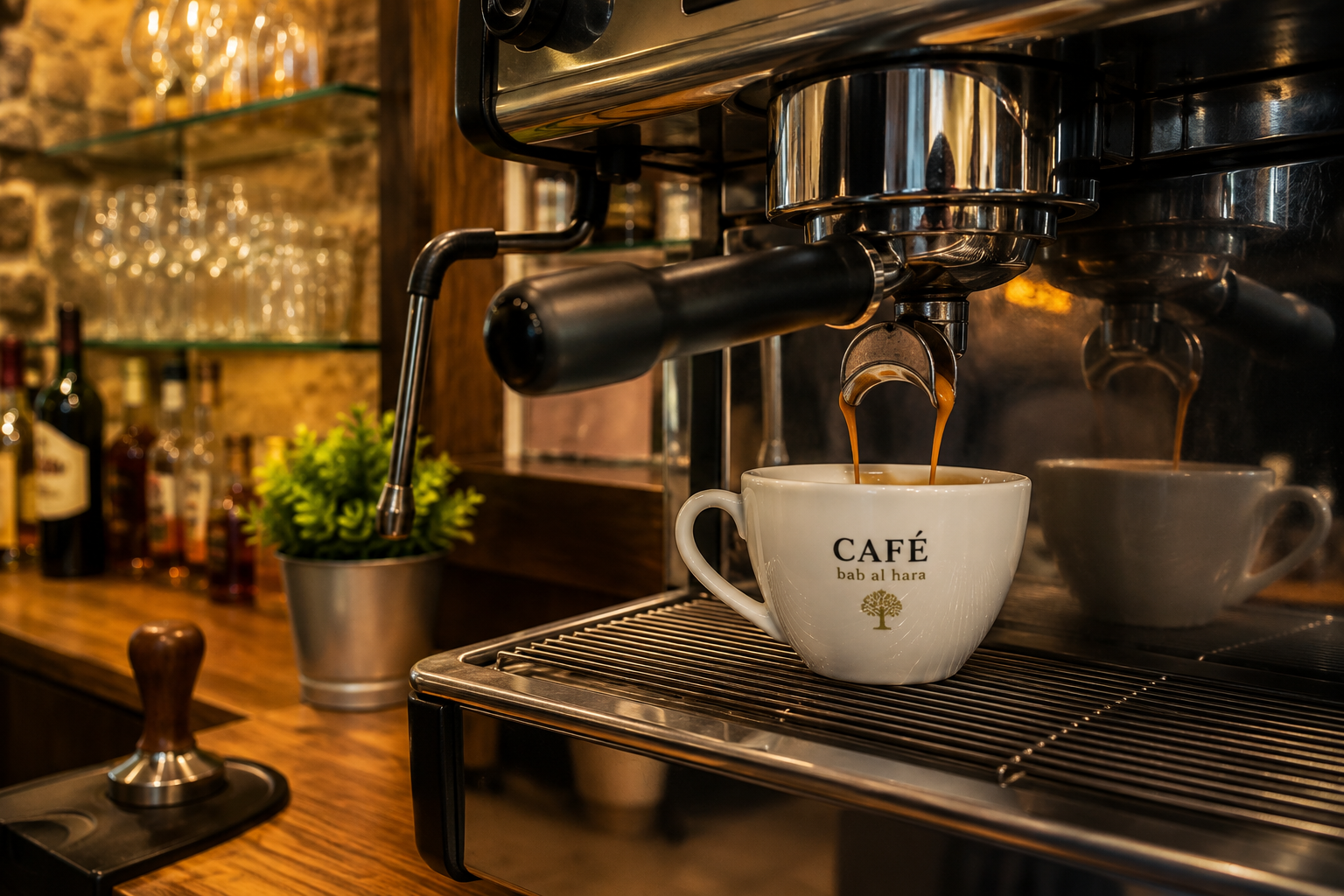Caffè appena fatto
