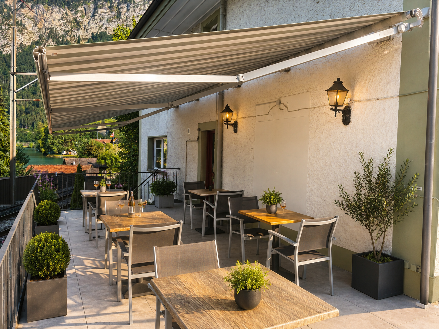 La nostra terrazza al sole