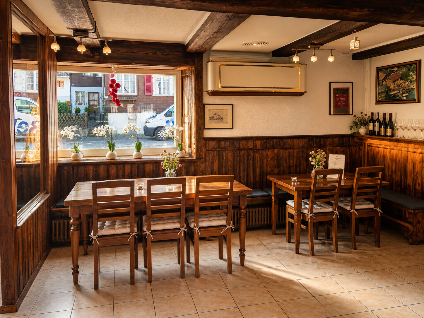 Gemütliche Gaststube — See Café Därligen
