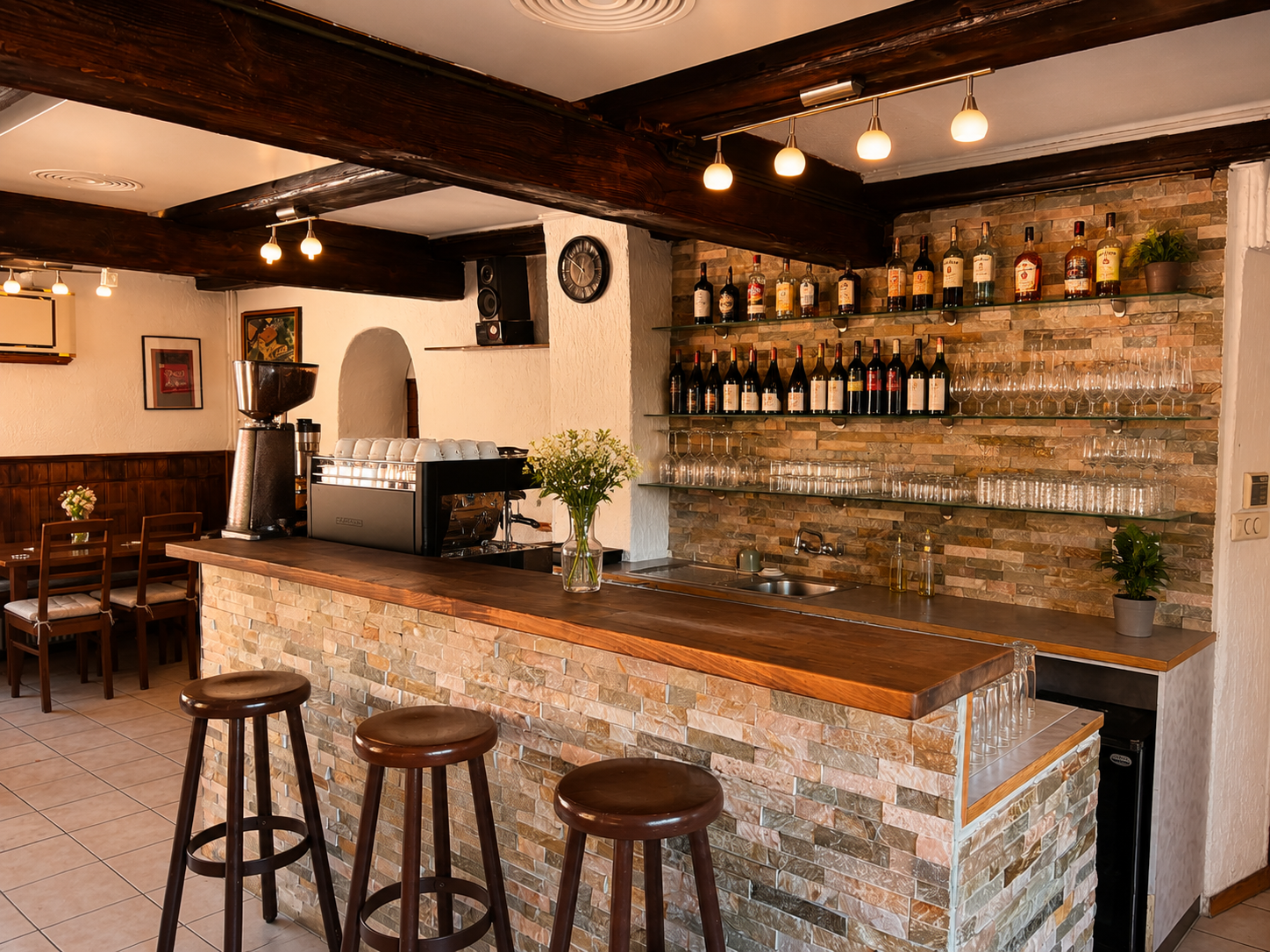 Unsere Bar — See Café Därligen